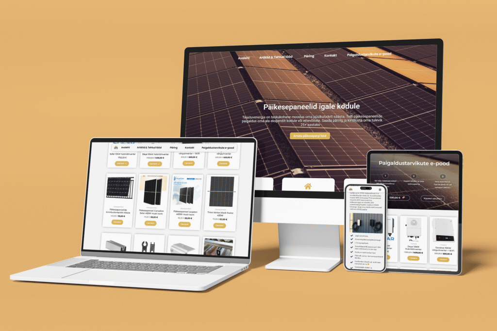 SolarLinki koduleht